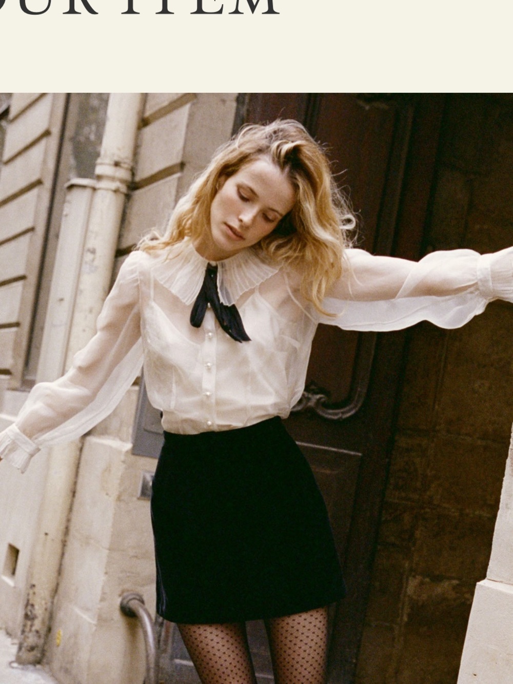 Doen Pascal Blouse